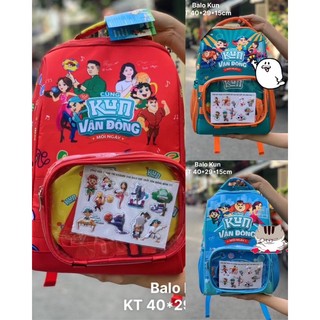 Balo kun đa zi năng hỗ trợ chống gù 2in1 siêu xịn sò