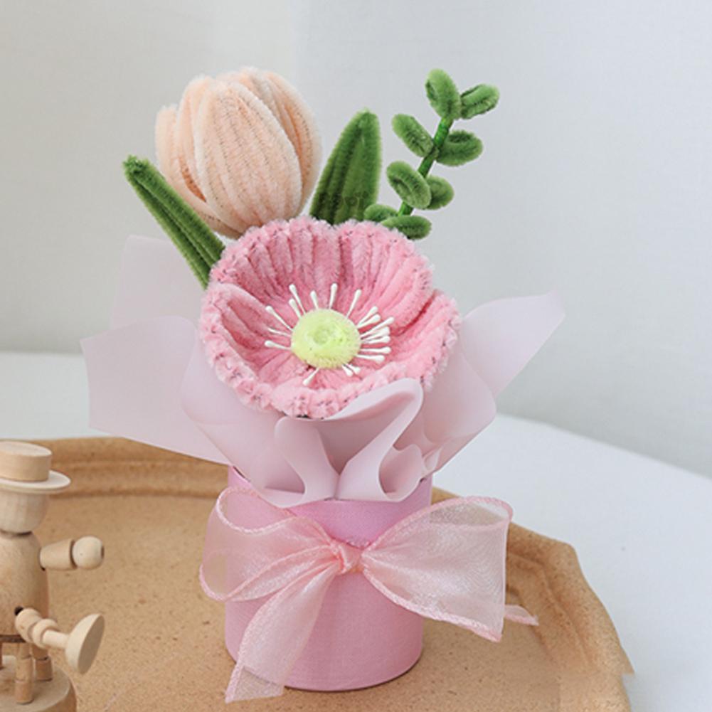 Que Xoắn Bằng Dây Nhiều Màu Sắc Dùng Làm Hoa handmade diy s7h5