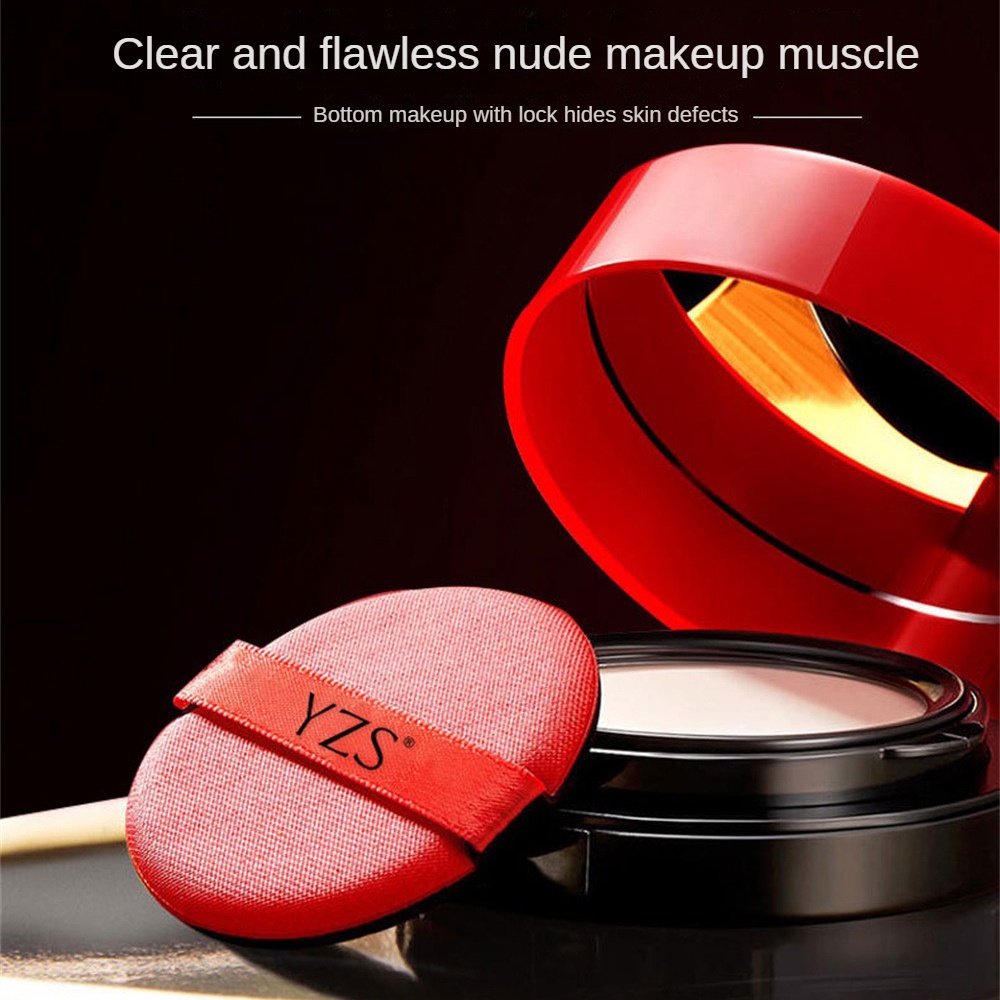 Kết hợp phấn đệm khí hai lớp YZS nhẹ, kiểm soát dầu và lâu trôi, che phủ hoàn hảo các khuyết điểm. ,ĐÓ LÀ GIRL YÊU TRANG ĐIỂM