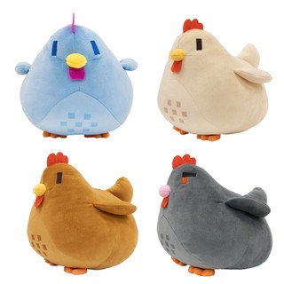New Stardew Valley Chicken Stardew Valley Cute Four-Color Cock Spot Bao8