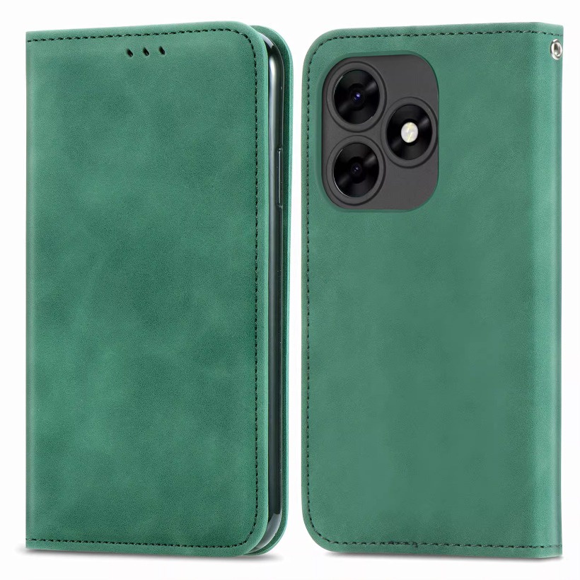 Phù Hợp Bao Da Điện Thoại Hít Nam Châm Màu Trơn Cho apple Iphone 15 15promax 14promax 12 / 12pro xr Ốp