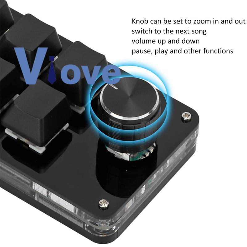 Bàn Phím Chơi Game 6 Nút mini Tùy Chỉnh macro