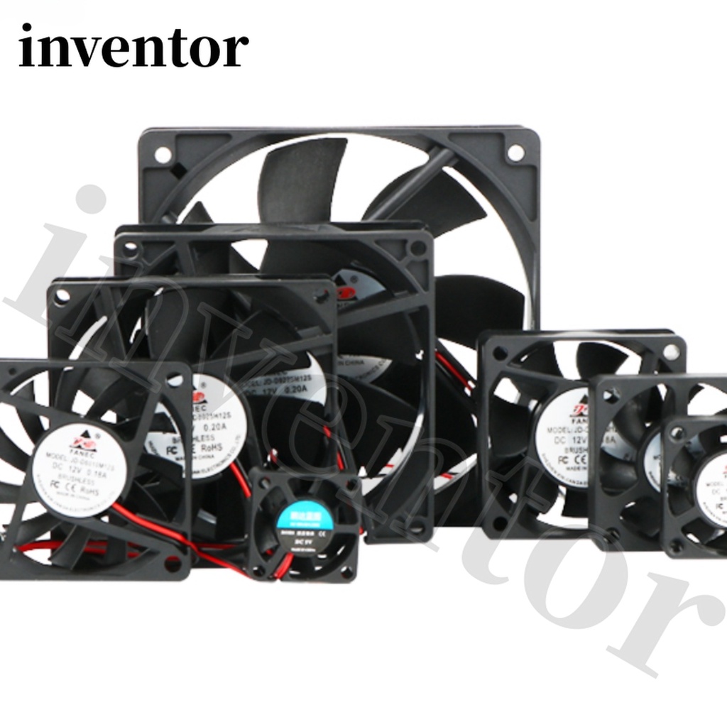 Quạt Tản Nhiệt Máy Tính 5v12v cpu3cm4cm5cm6 / 7 / 8 / 9 / 12cm