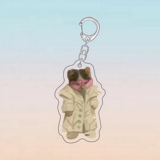 Móc Khóa Hình Người Nhện Độc Đáo