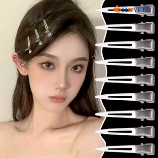 Kẹp mỏ vịt bằng thép không gỉ chuyên dụng cho tạo kiểu tóc