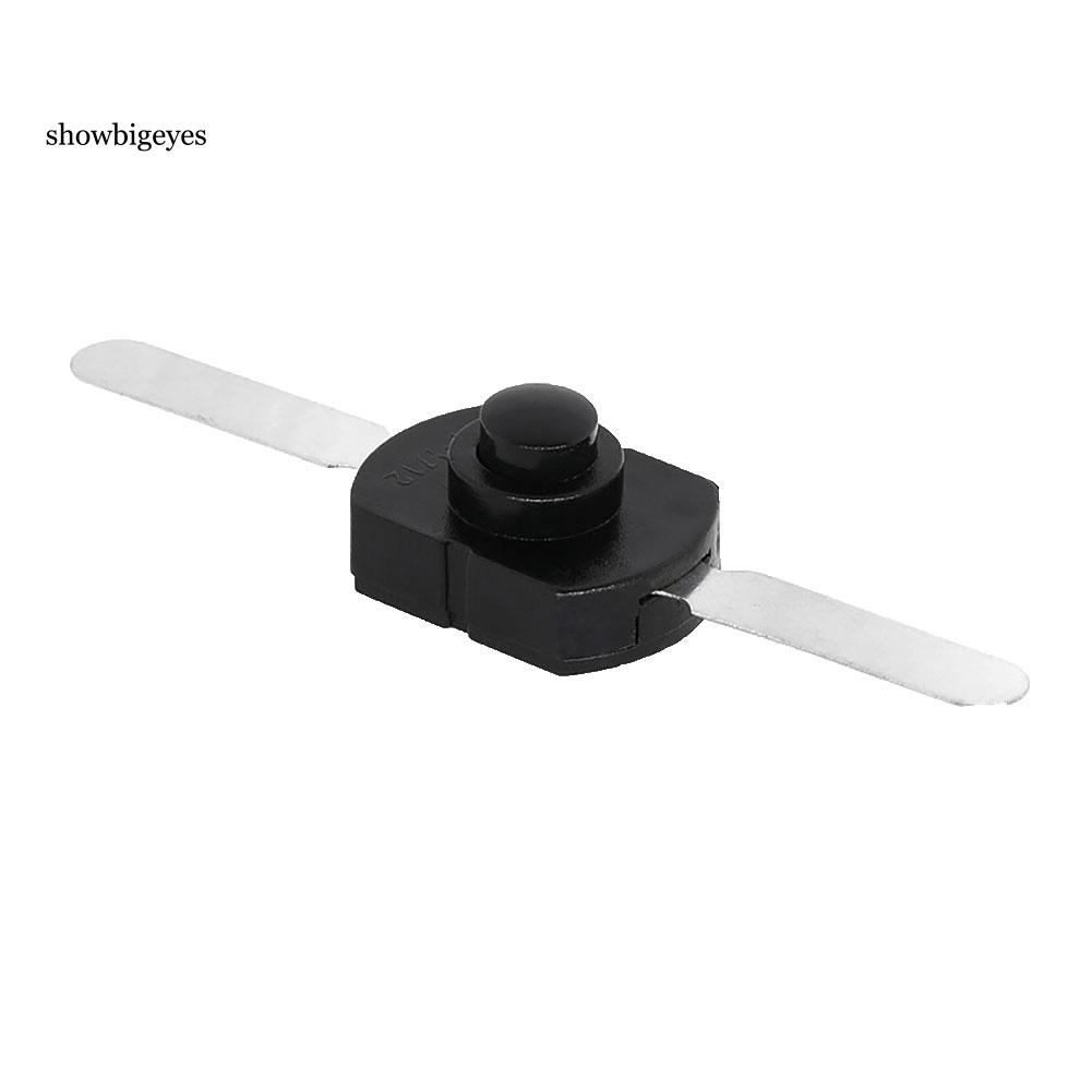 Set 10 Công Tắc Nhấn mini dc 30v 1a Cho Đèn Pin