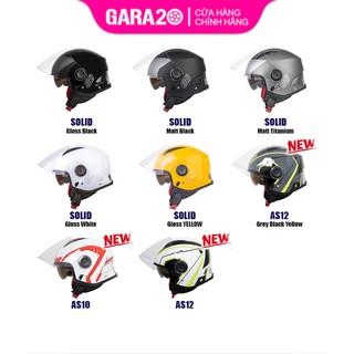 Mũ bảo hiểm 3/4 EGO E-41 - GARA20