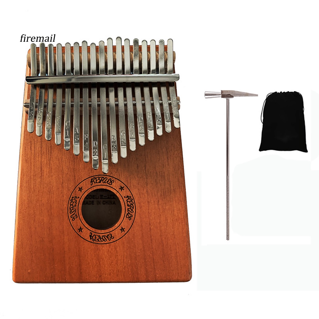 Đàn kalimba 17 Phím Có Thanh Bảo Vệ Ngón Tay Cái