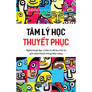 Sách - tâm lý học thuyết phục