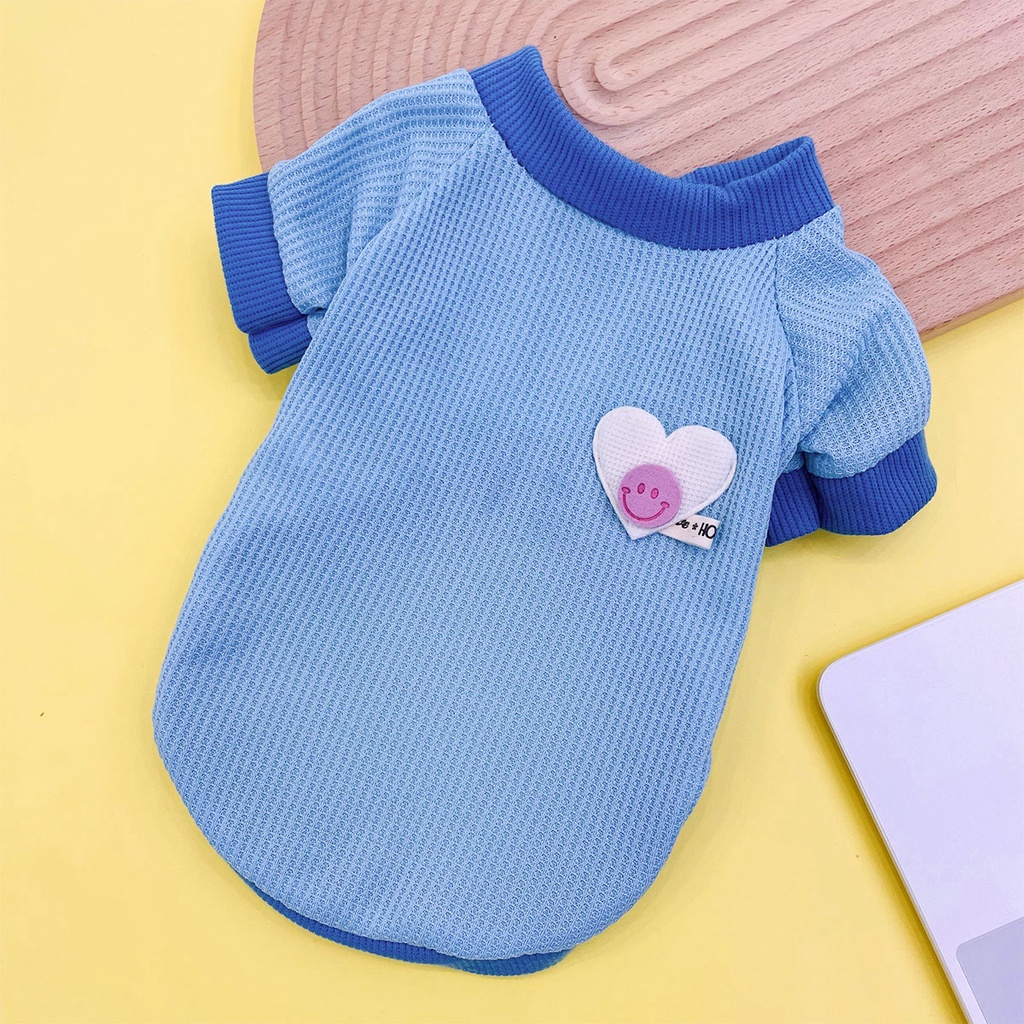 Dễ Thương Áo hoodie Màu macaron Đáng Yêu Cho Thú Cưng