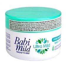 Kem Dưỡng Da Cho Bé Babi Mild Pure Natural (50g)