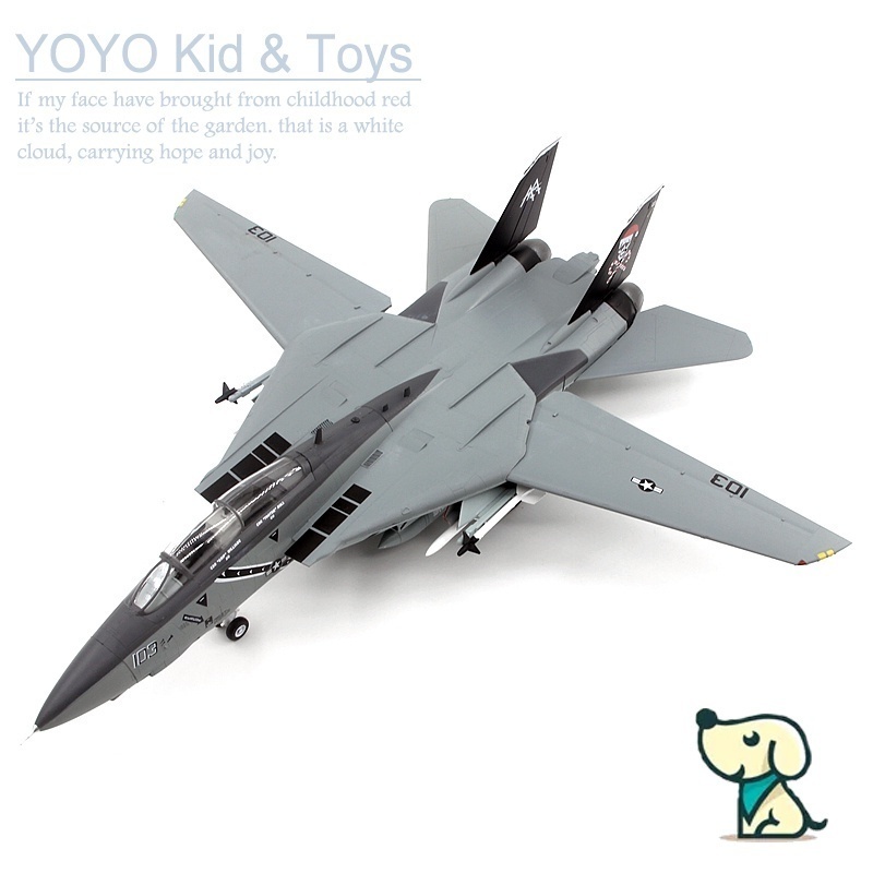 Balan Mô Hình Đồ Chơi Máy Bay Chiến Đấu Hải Tặc hc3 trumpeter 37193 us navy f-14d tomcat fighter vf103 f14 Với Tỷ Lệ 1 / 72