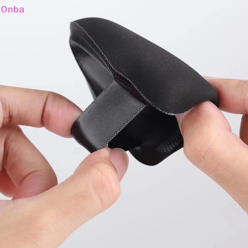 Onba Mút Trang Điểm Ướt Và Khô Hình Tam Giác mini Bằng Vải Nhung Tiện Dụng vn