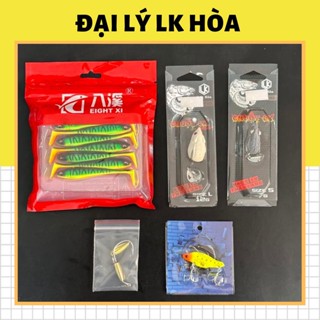 Combo câu lure cơ bản LK HOÀ đủ các tầng nước - Nổi, Lửng, Chìm đáy