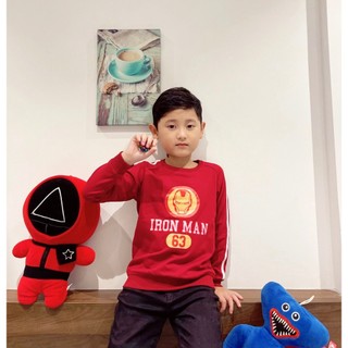 Áo dài tay bé trai secondhand