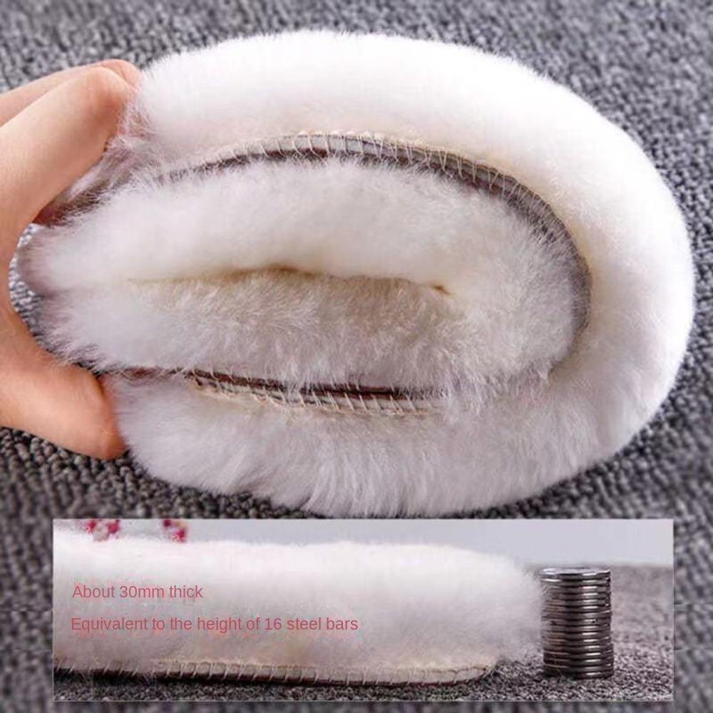 Euca Đế Lót Giày Vải Len Dày Dặn Giữ Ấm Chống Mùi Chống Mùi Thoáng Khí Thoải Mái Cho Nam Và Nữ