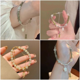 Thời Trang Vòng Đeo Tay Bằng Tre Thiết Kế Sáng Tạo Cho Nữ