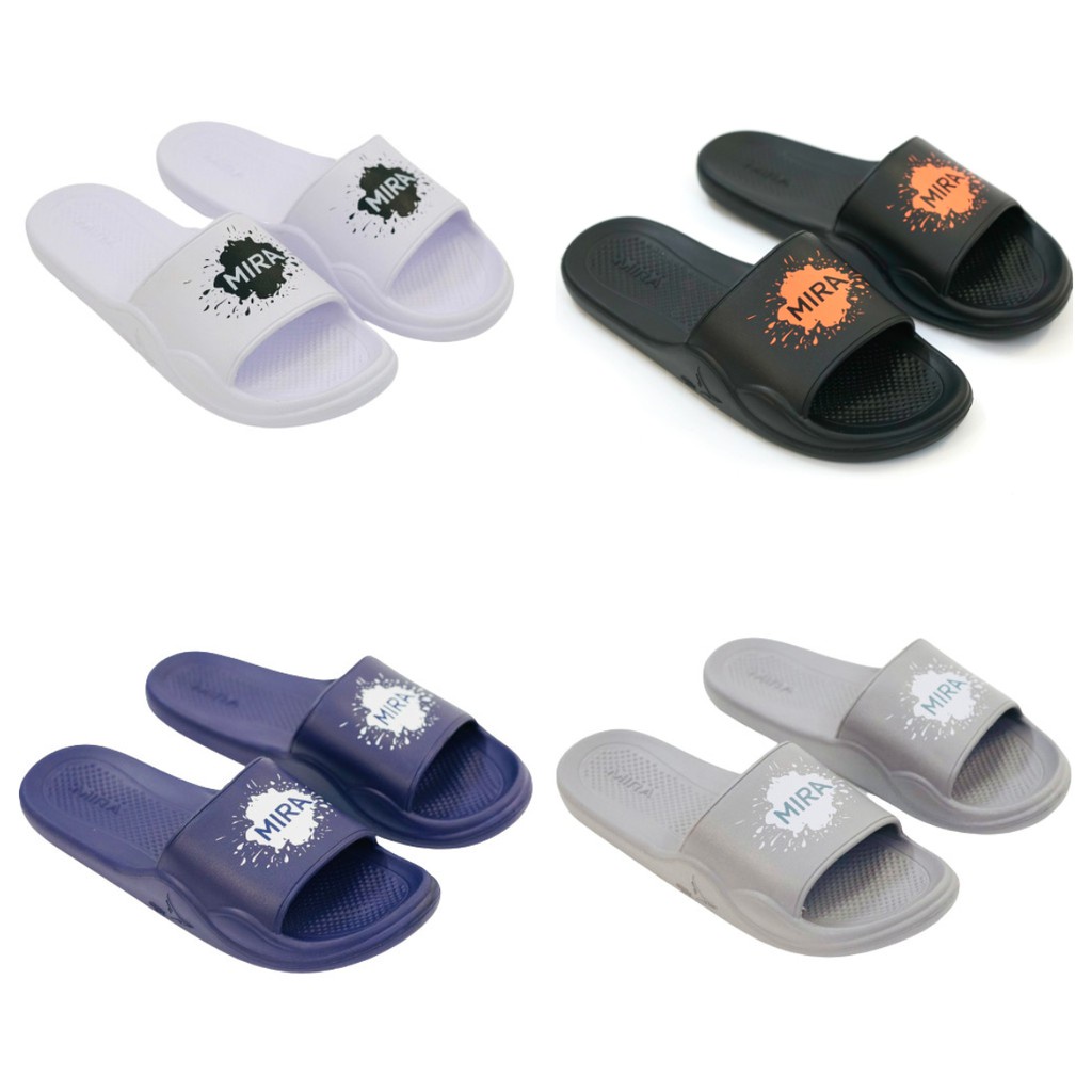 Dép xốp quai ngang Mira FL thể thao nam mềm nhẹ - 2EVSHOP