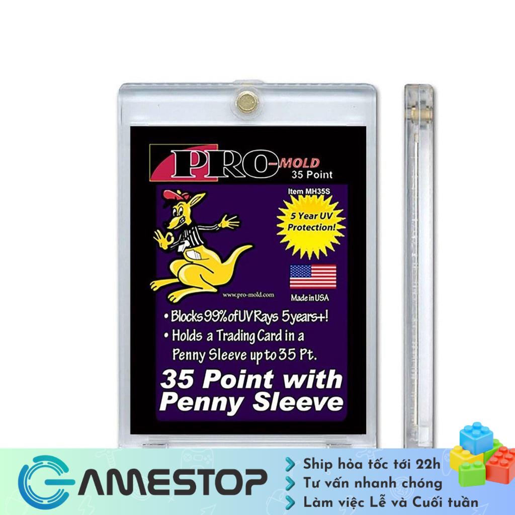 Bọc thẻ bài Pro Mold Magnetic Card Holder 35 point with Penny Sleeve PHUKTCG122