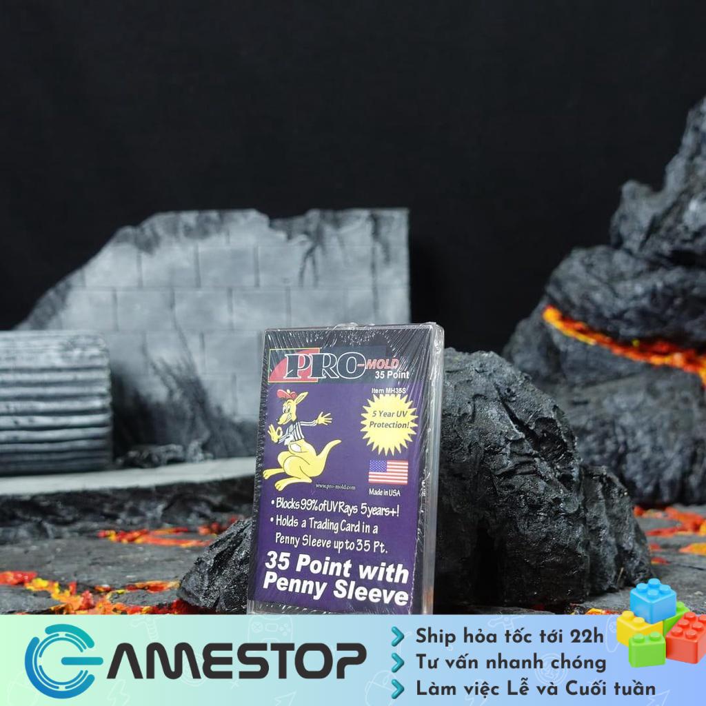 Bọc thẻ bài Pro Mold Magnetic Card Holder 35 point with Penny Sleeve PHUKTCG122