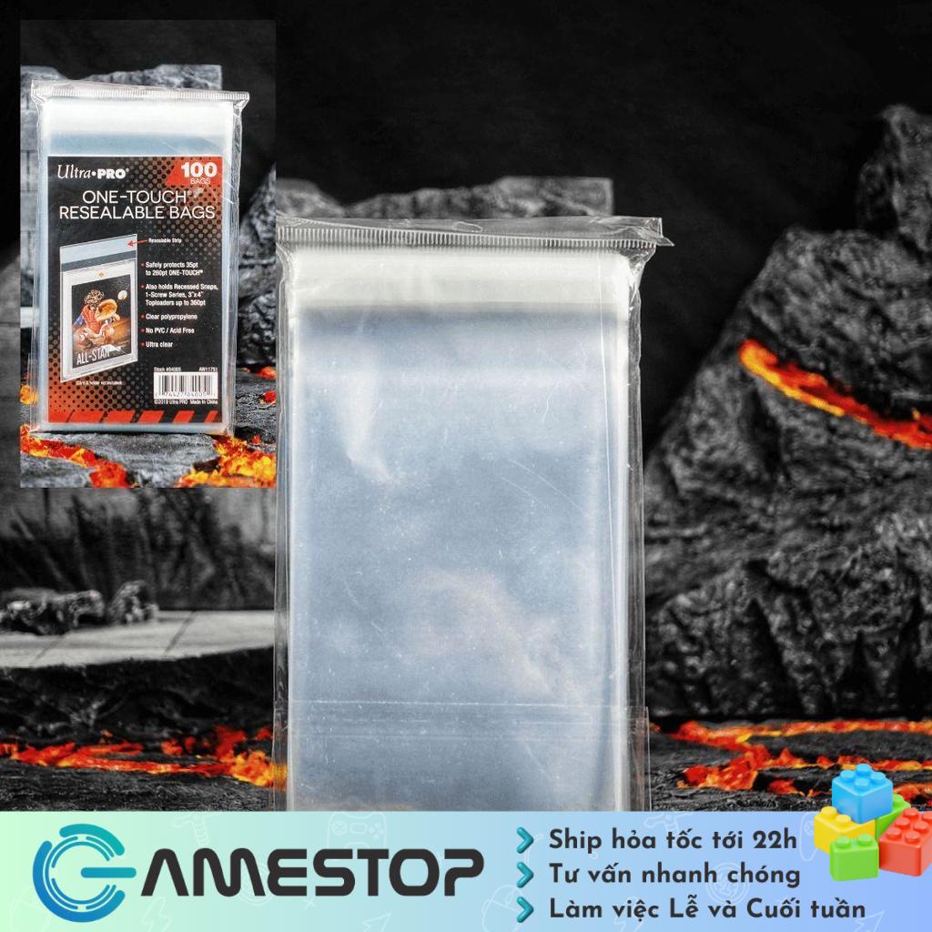Bọc thẻ bài cao cấp Ultra Pro One Touch Resealable Bags 100 CT PHUKTCG95