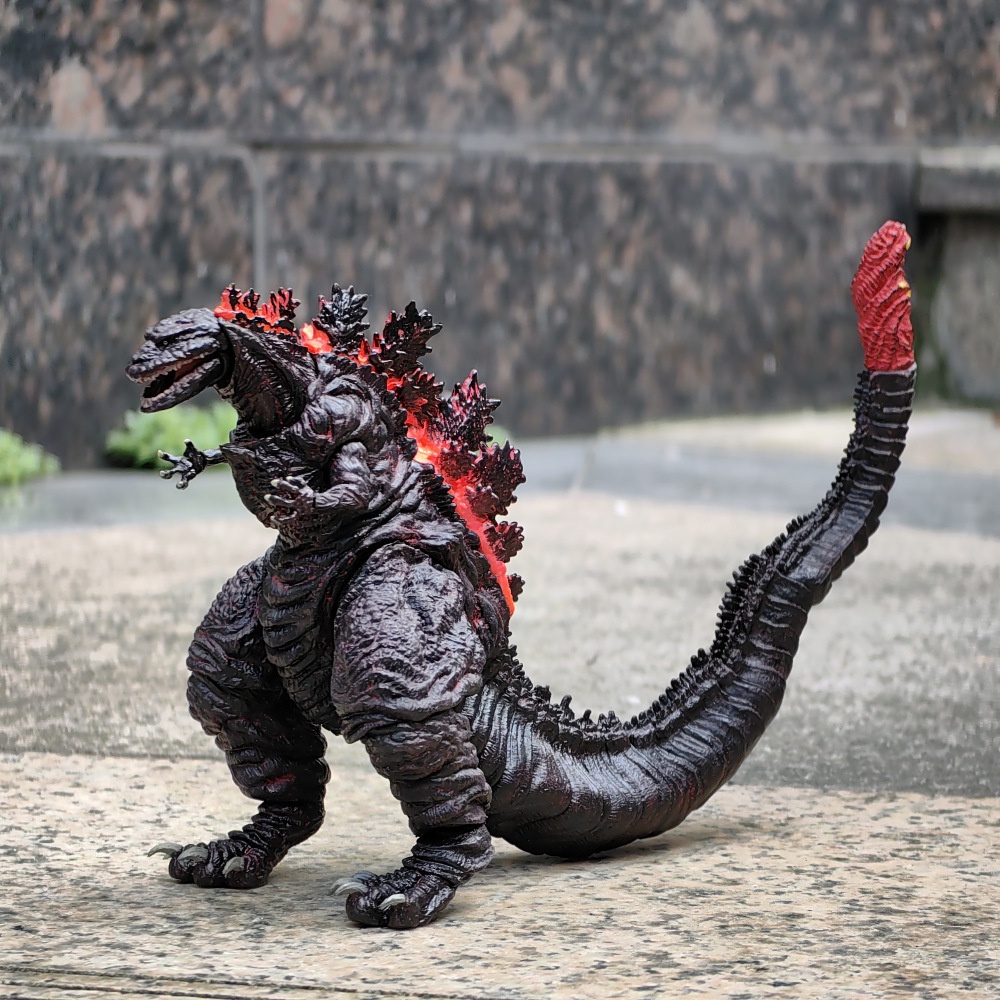 Neca Mô Hình Đồ Chơi godzilla 2016 Có Khớp Cử Động Trang Trí Nhà Cửa