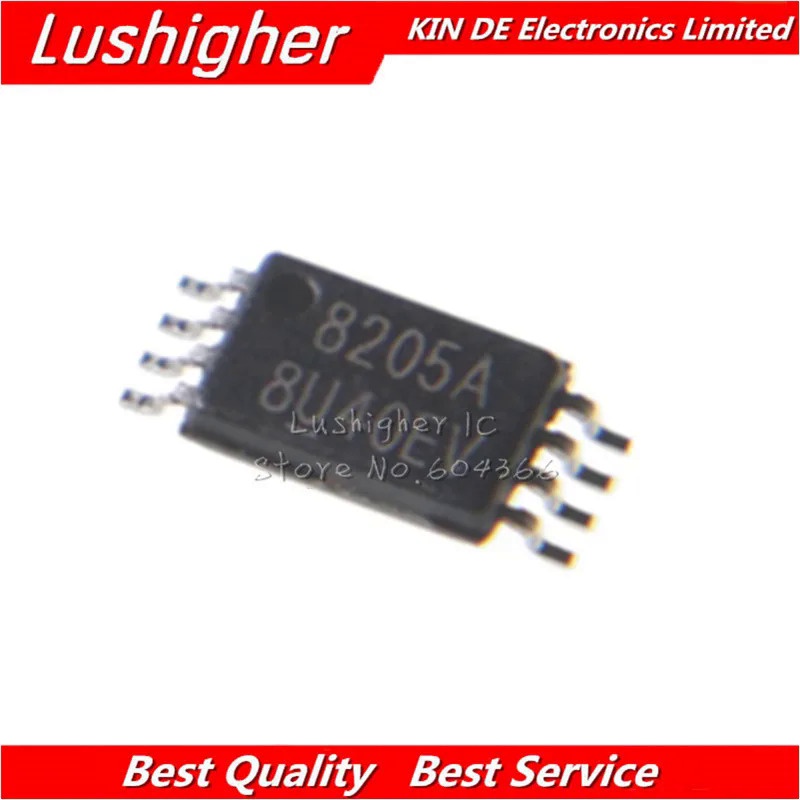 20 Chiếc FS8205A TSSOP8 FS8205 CEG8205A CEG8205 TSSOP 8205 Mới Chính Hãng