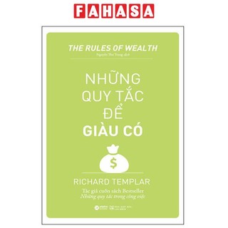 Sách the rules of wealth - những quy tắc để giàu có