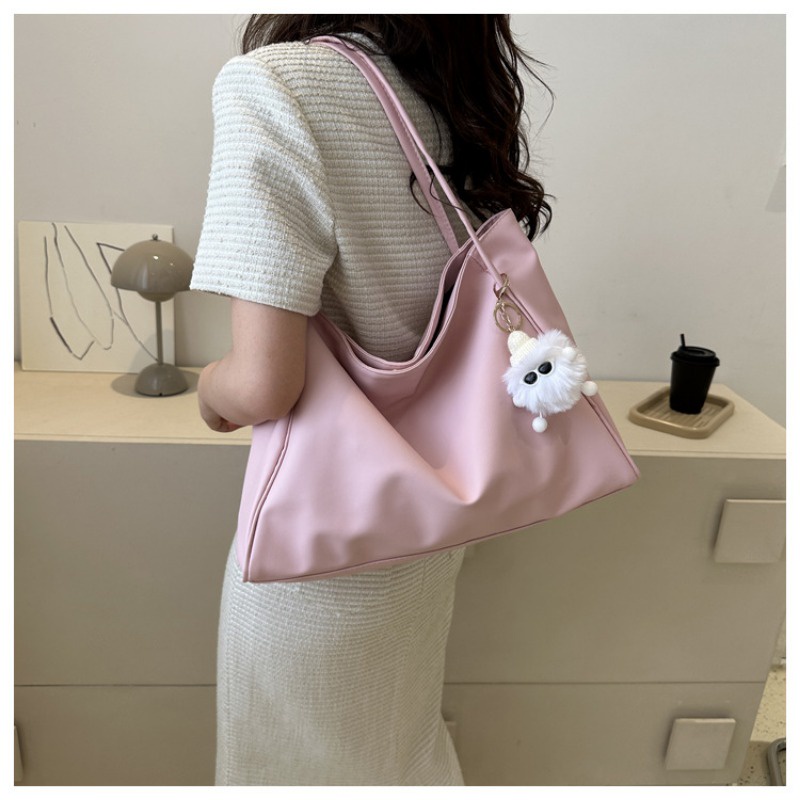 Túi xách nữ tote công sở văn phòng to đeo vai đi học đi làm 2023NEW Quyến rũ Vintage Korean thích hợp sử dụng hàng ngày