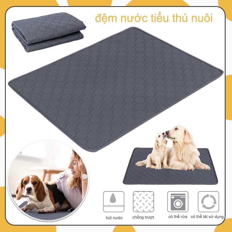 Thảm Đi Vệ Sinh Cho Chó Mèo Có Thể Tái Sử Dụng Nhiều Lần Thảm Lót Chống Thấm Chuyên Dụng Cho Thú Cưng Chó Mèo