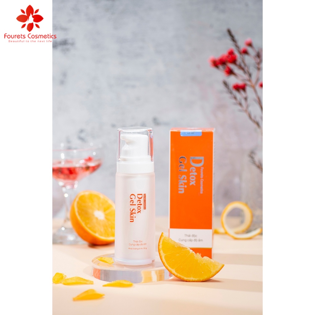 Detox Gel Skin Fourets Cosmetics - Gel thải độc Fourets