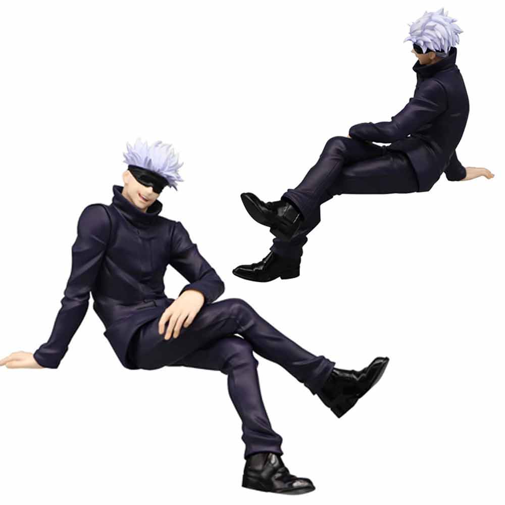 Anime Figure Jujutsu Kaisen Collection Model Toy Gojo Satoru Cartoon Doll Japanese Anime Figure Model Ornaments Anime Toys Gifts