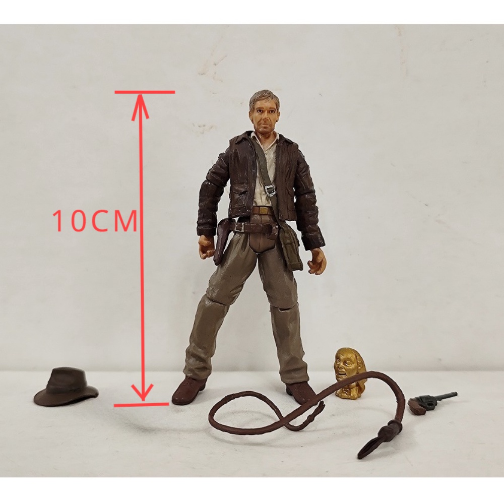 Mô Hình Nhân Vật Indiana Jones Raiders of Lost Ark 3.75 "Kèm Phụ Kiện 16 Món