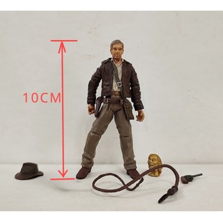 Mô hình nhân vật indiana jones raiders of lost ark 3.75 "kèm phụ kiện 16 món