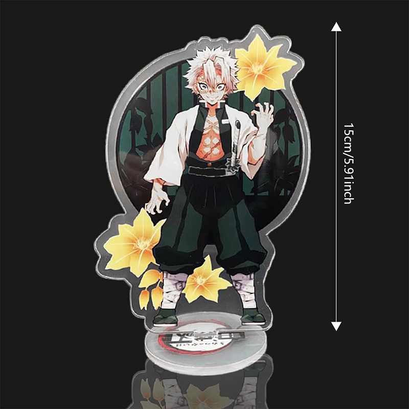 Mô Hình Đồ Chơi Nhân Vật anime demon slayer Bằng Nhựa pvc