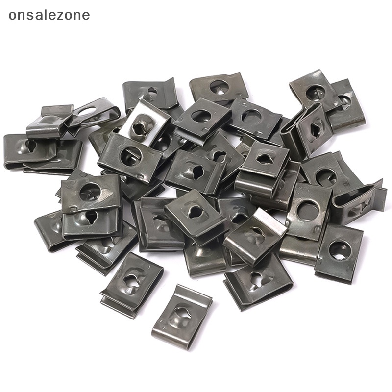 FENDER 10 / 20 / 30 / 40 Kẹp Chữ u Bằng Kim Loại Mới