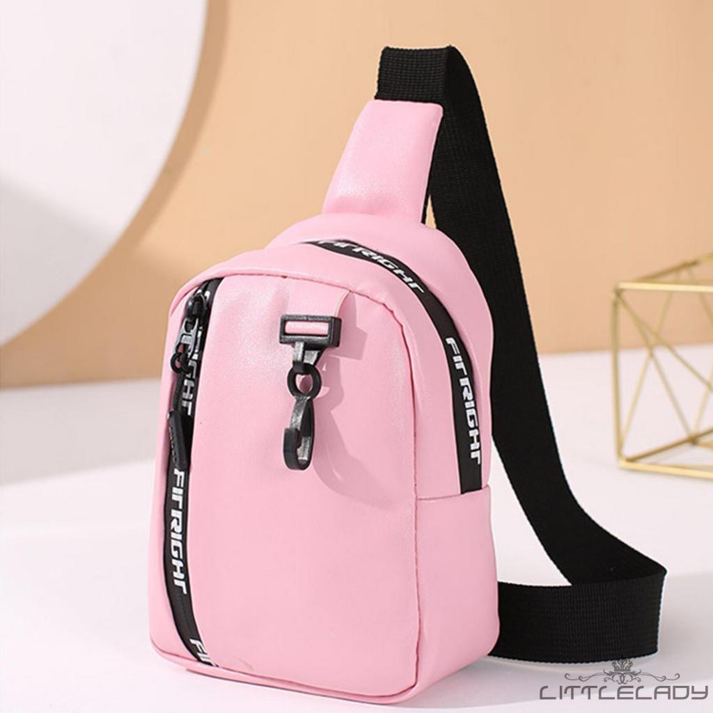 Túi Đeo Chéo Ngực Bằng Da pu Chống Nước Cho Nữ