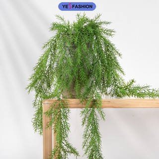 Chậu cây mây giả treo tường trang trí ban công / sân vườn 105cm