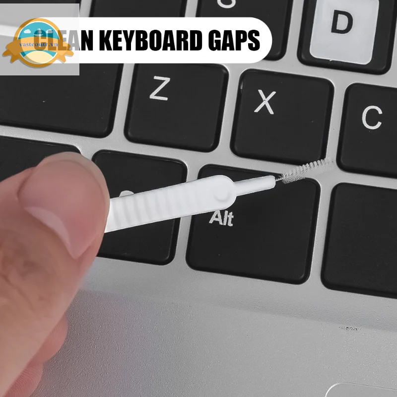 Bộ 10-40 Cọ nylon Dùng Vệ Sinh Bàn Phím Máy Tính Có Thể Tái Sử Dụng vn