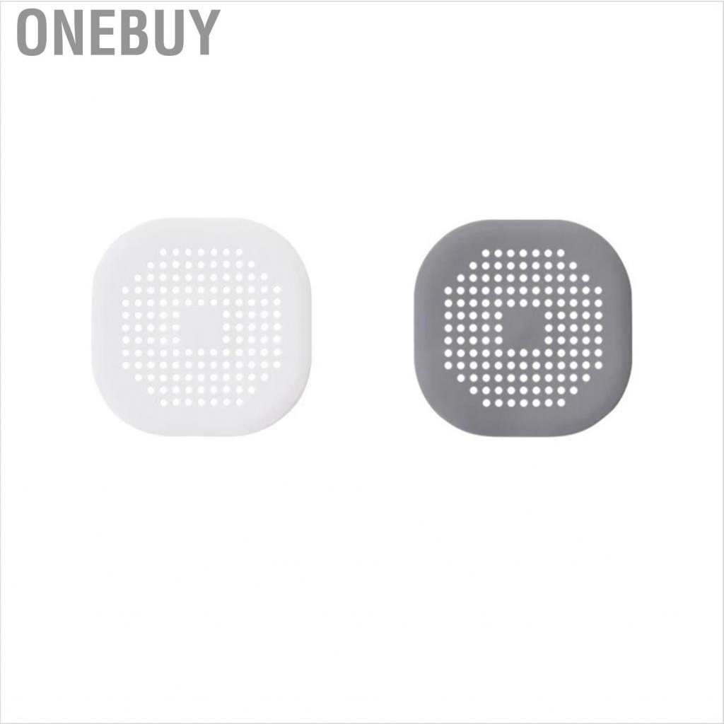 Onebuy Shower Drain Cover  Mesh Filter Hair Catcher for Bathroom