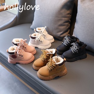 Hollylove boot bé gái boot cho bé gái giày bốt cho bé gái chất lượng thời trang thoải mái 2023 new style rxz23c00kp 49z231205