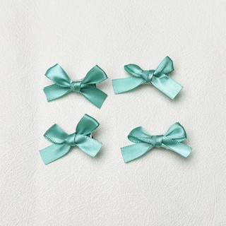 5 Cái ~ 3cm Nơ Mini Tóc Nhỏ Kẹp Đầu Trước Nổ Kẹp Mũ Đội Đầu Ngọt Ngào Dễ Thương Kẹp Tóc Bện Tóc