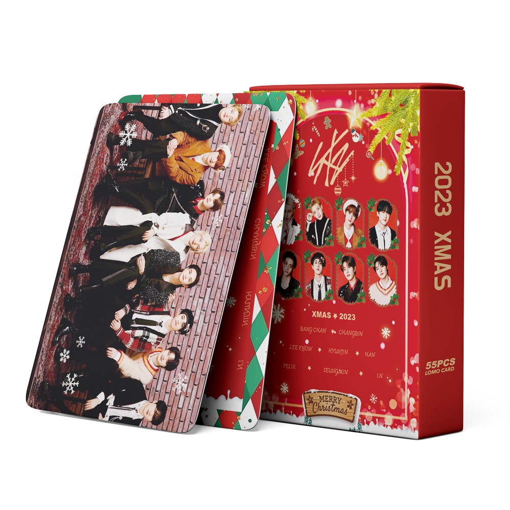 StrayKids Album Xmax ROCK-STAR Photocard Stray Kids MAXIDENT & Bowl  Lomo Card