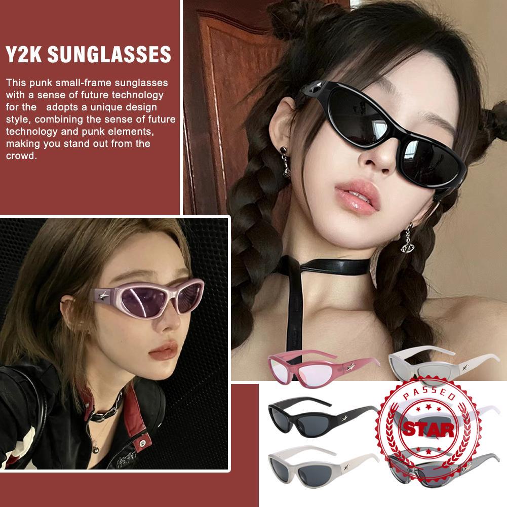 Kính Mát Thể Thao y2k Thời Trang Mới 2023 i4b8