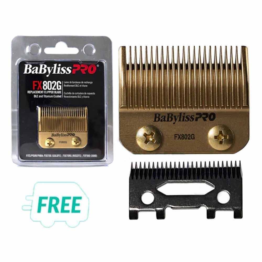 BaByliss Pro Graphite Replacement Fade Blade Fits FX870RG #FX8010B