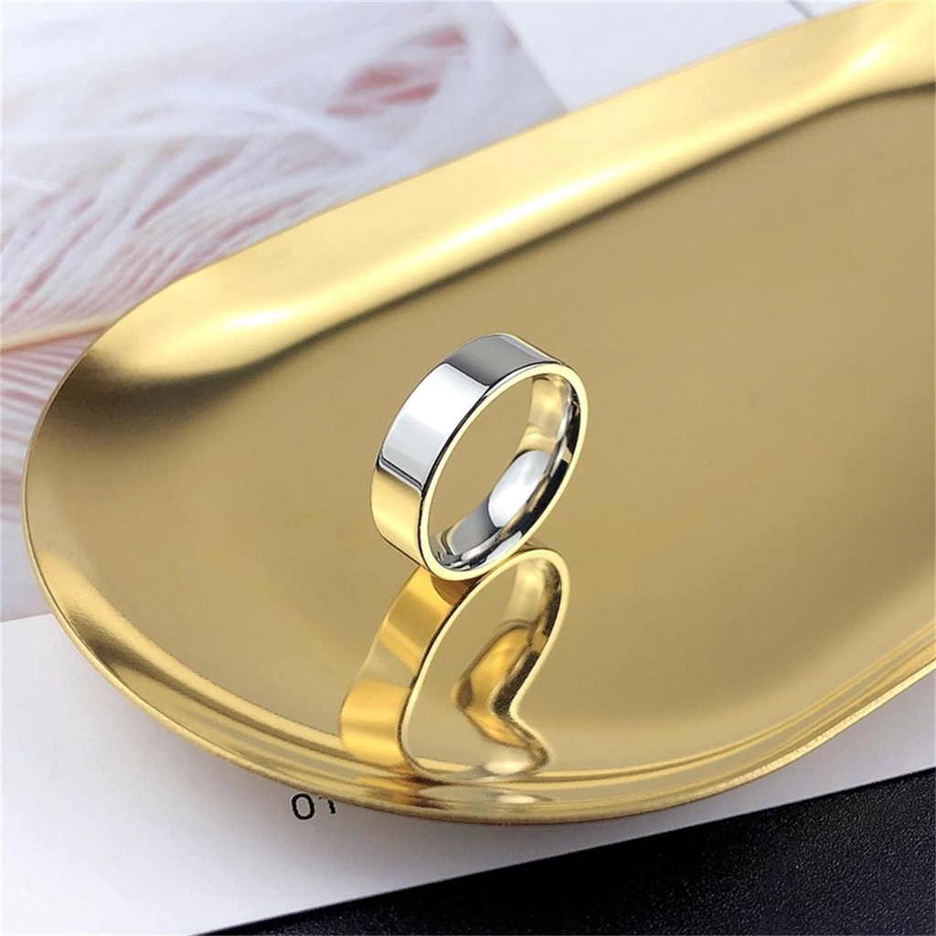 Nhẫn Cặp Phong Cách Hàn Quốc Đơn Giản Thời Trang