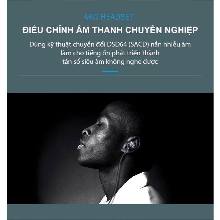 Tai nghe AKG cho Samsung Galaxy S10 - Hàng Chính Hãng