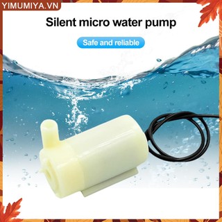 ☼yimumiya ☼ máy bơm nước mini dc 3v 5v cổng usb cho bể cá