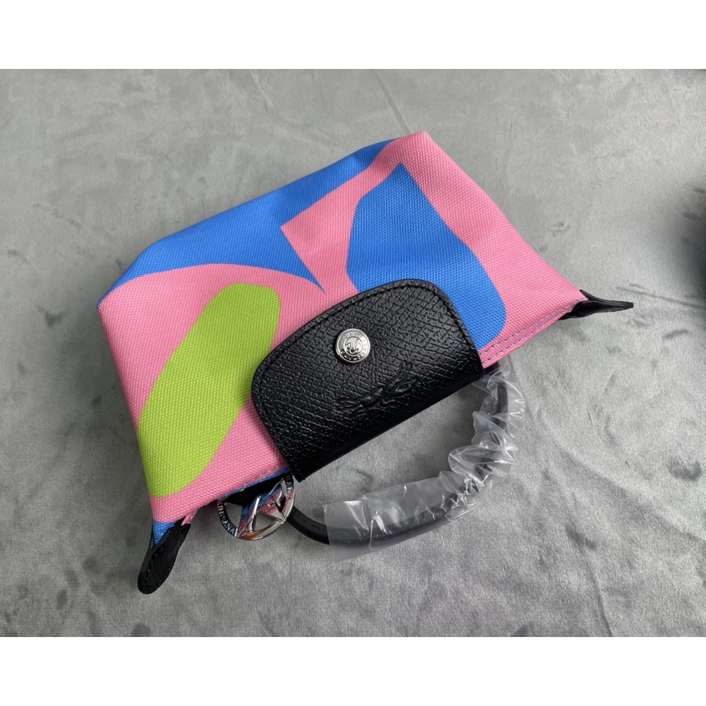 LONGCHAMP Túi Xách mini Tay Cầm Dài Đơn Giản Phiên Bản Giới Hạn Mới Cho Nữ