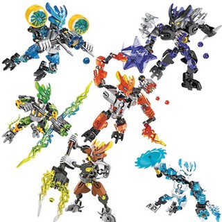 Đồ chơi lắp ráp rô bốt bionicle 2023 70778 làm quà giáng sinh / sinh nhật cho bé trai